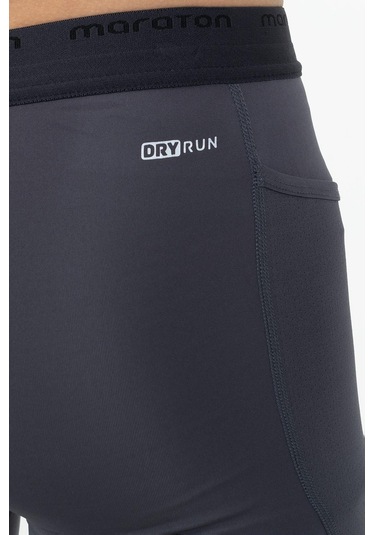 Maraton Active Slimfit Erkek Koşu Antrasit Tayt 21966-antrasit Antrasit