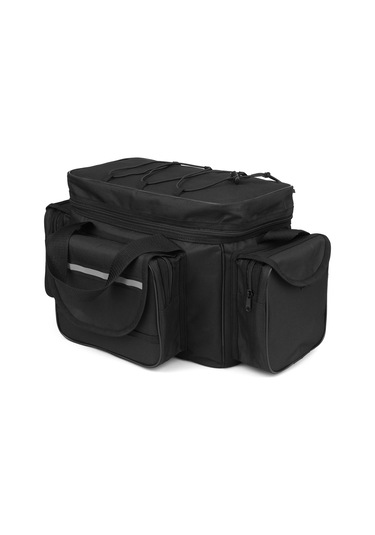 Büyük Kapasiteli Olta Takımı Çanta Su Geçirmez Olta-siyah