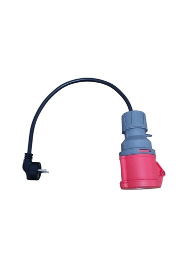 11 Kw Dönüştürücü Şarj Başlığı Adaptör 11 KW