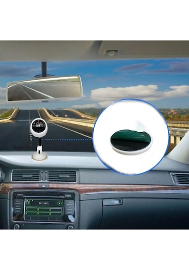 Akrobatik Yol Gösterici Pusula Extra Vakumlu Tekne Karavan Araç D