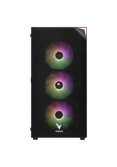 Vento Vg3400s Temperli Cam Rgb Atx Bilgisayar Kasası