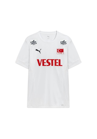 Puma Türkiye Voleybol Milli Takım Erkek Forma 707116 04 Beyaz