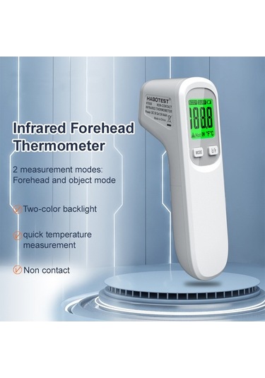 Pazly Kızılötesi Vücut Ve Yüzey Termometresi, Saniyede Ölçüm, Hassas Habotest Geeroyoo Endüstriyel 1111 - Ua