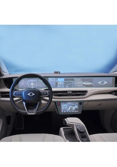 Togg T10f Gösterge Bilgi Ve Kumanda Ekranları Uyumlu Set 9h Nano Ekran Koruyucu