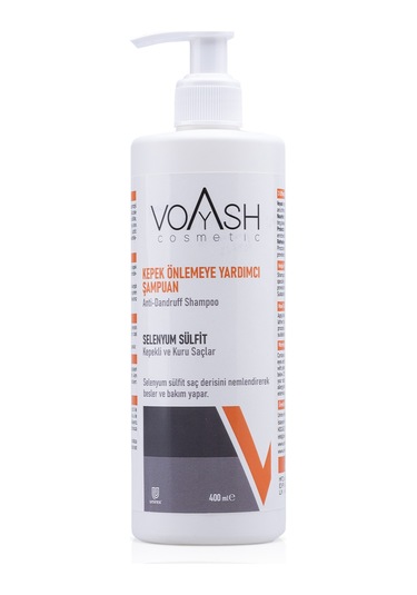 Voyash Cosmetic Kepek Önlemeye Yardımcı Şampuan 400 ML