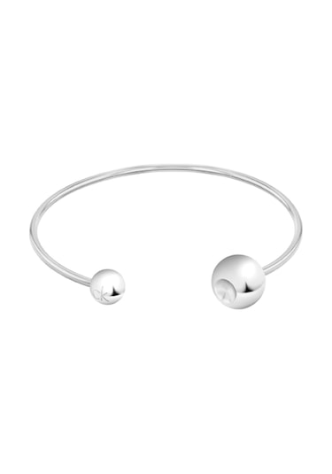 Calvin Klein Ckj35000786 Kadın Bileklik Metalik Gri
