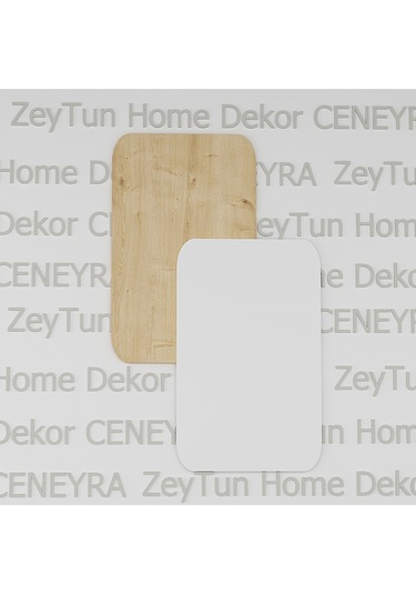 Ollon Orta Sehpa Safirmeşe-beyaz Safirmeşe-beyaz