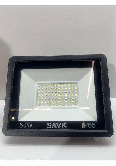 Led Projektör 50 Watt Slim Kasa 220v Yeşil Işık Şavk Seçenekler