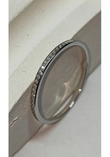 Sılver Whale 925 Ayar Gümüş, Taşlı Yüzük 275135734 Gri