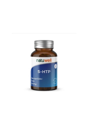 Natuwell 5-HTP 100 MG Takviye Edici Gıda 30 Kapsül