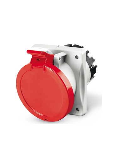 Scame IP44 Mak. Prizi (Eğik) 5 x 63 A (3P+N+E) Trifaze