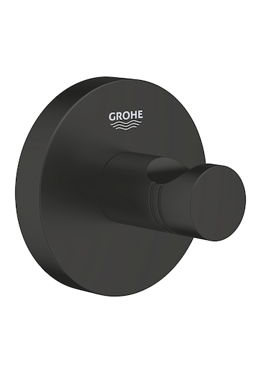 Grohe Start Quickfix Bornoz Askısı Mat Siyah
