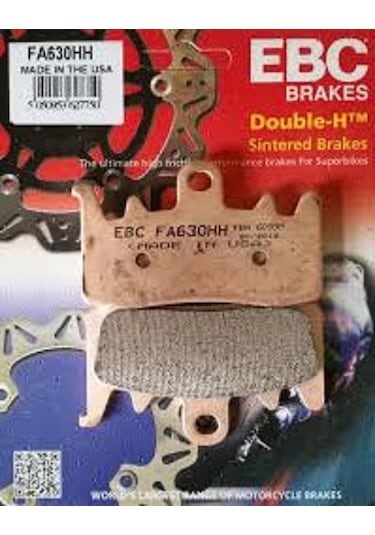 2013-2018 Bmw R 1200 Gs Adventure Ön Fren Balatası Ebc Fa630Hh Si