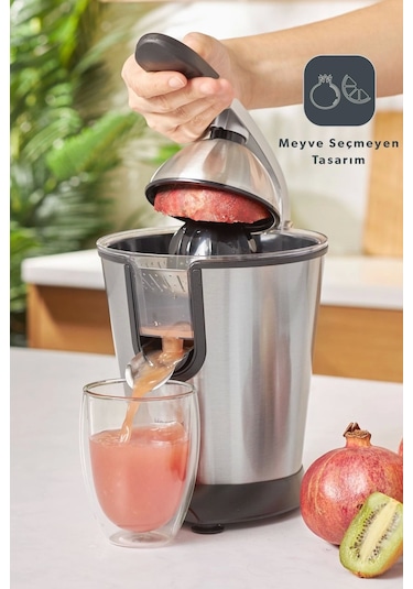 Homend Vitamillion 2603H Çelik Narenciye Sıkacağı