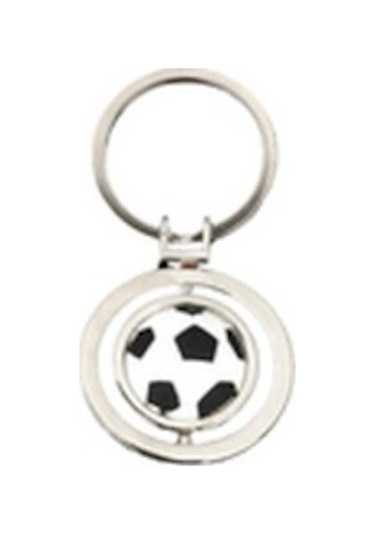 Futbol Basketbol Anahtar Zinciri - Qatar Dünya Kupası Hediyesi, Çelik Açıcı, Sırt Çantası Araç Asısı, Spor Takı Gümüş Gümüş