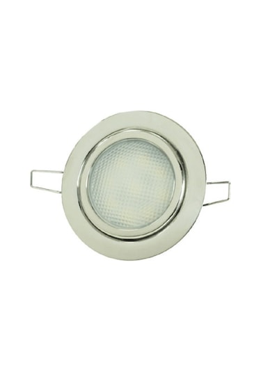 Easterner Krom Gömme Spot 12 V Gün Işığı 9 Led Yaylı Krom