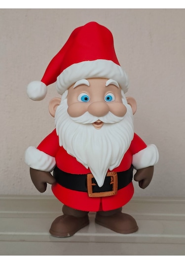 Şirin Noel Baba Figürü Yılbaşı Dekorasyonu Ve Hediyelik Eşya