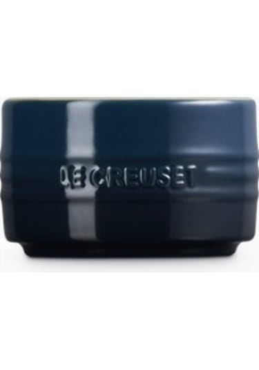 Le Creuset Seramik Ramekin, Istiflenebilir Lüks Sunum Kase Lacivert