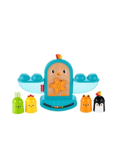 Fisher Price Eğlenceli Kuş Gjw26