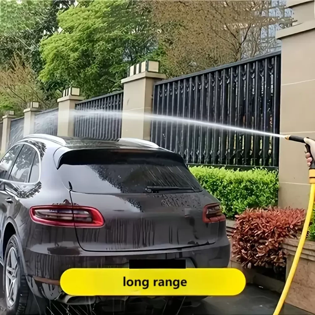 Yüksek Basınçlı Su Tabancası Ayarlanabilir Nozullu 4915