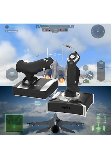 2119 Pro Uçuş Simülatör Joystick Kontrolcü Ps4/pc/xbox One