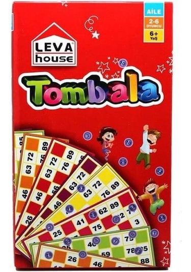 Leva House Tombala 09-2021