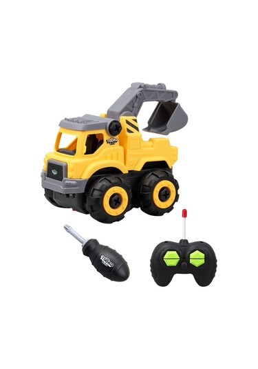 Silverlit Tooko İlk İnşaat Aracım Uzaktan Kumandalı - Yükleyici 81301