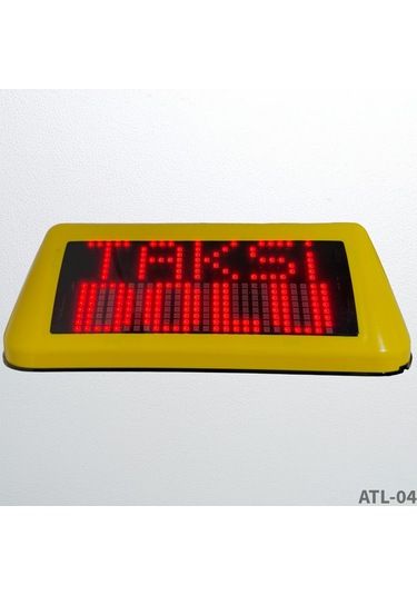 Taksi Levhası Yeni Nesil Çok Fonksiyonlu Atl-04