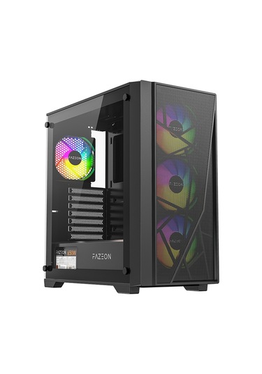 Fazeon DR-616 i5-12400F 32 GB 1 TB SSD RX6700XT W11P Masaüstü Oyuncu Bilgisayarı