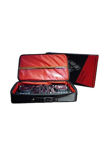 DDJ FLX4 Ve DDJ 400 Ve Traktör S2 MK3 İçin Özel Yapım Çanta