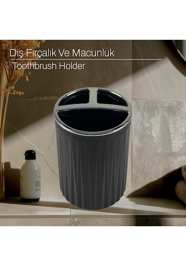 Lüx Banyo Seti Siyah