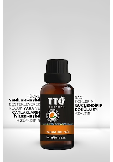 Tto Yabani Iğde Yağı 10 Ml