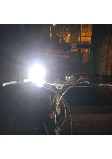 Bisiklet Işığı, Yüksek Lümenler Süper Parlak Bisiklet Işığı, 3+4 Mod Usb Şarj Edilebilir Bisiklet Far Diğer