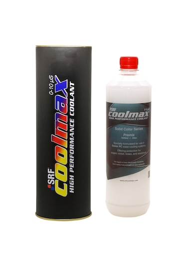 Srf Coolmax Bilgisayar Soğutma Sıvısı 1000ML Opak Beyaz