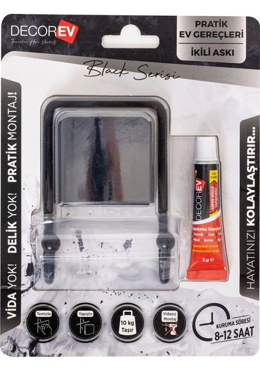 Decorev Dc-5053 Dekoratif Yapıştırmalı Banyo Mutfak Metal İkili K