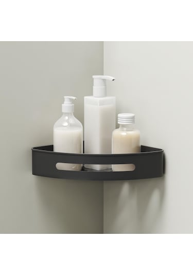 Aqua Bagno Smart Köşe Süngerlik 20x20 Cm. ,mat Siyah