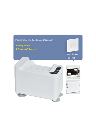 Suntek Banyo Için Duvara Monte Diş Macunu Dispenseri Otomatik Diğer