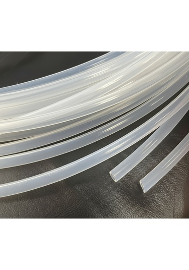 Dyzer Tb Şeffaf Teflon Hortum 10x12 1 Metre İç Çap : 10 Mm Dış Çap : 12 Mm