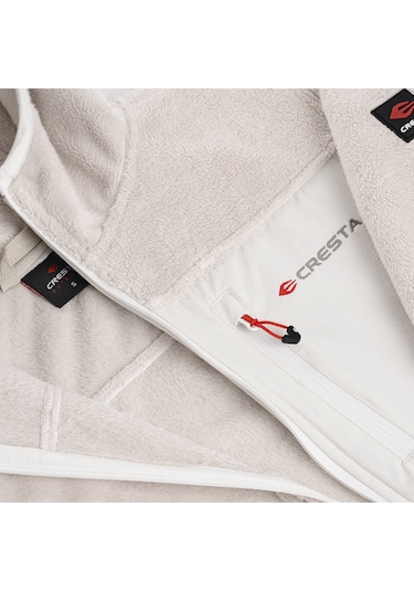 Cresta Outdoor Kadın Welboa Kapüşonlu Polar Ceket