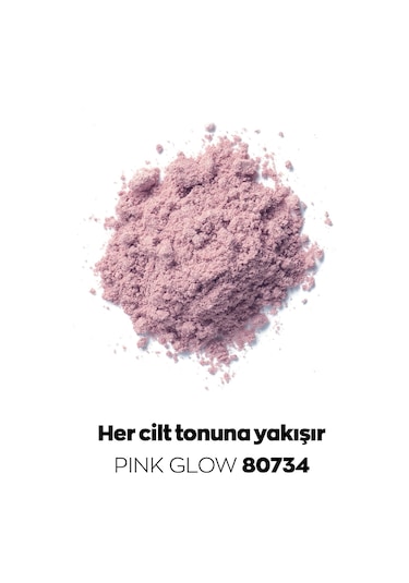Avon Glow On Aydınlatıcı Sıkıştırılmış Pudra 12.5 G Pink Glow