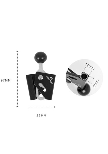 Suntek Muşamba Direği Uç Kapağı Gölgelik Çadır Desteği Siyah