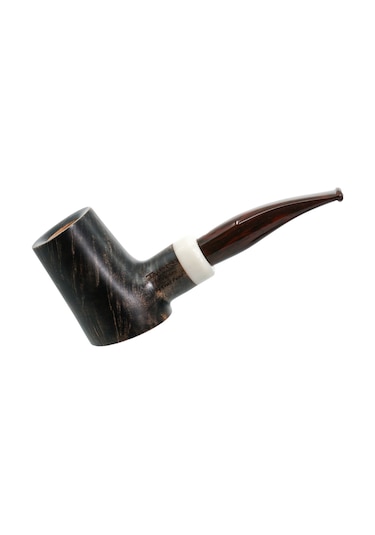 Talamona Mini Reverse 9mm. Filtreli Akrilik Saplı Pipo 104016