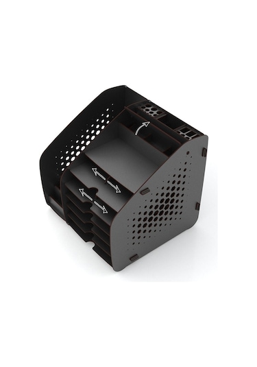 Fx-xl Hexa - 6 Renk - A4 Evrak Rafı Masaüstü Organizer