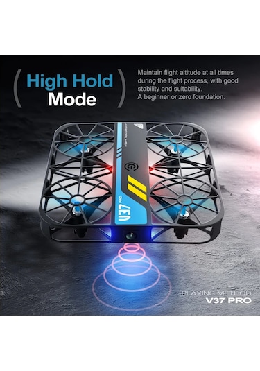 4drc V37 Yeni Mini 8k Drone Kamera Ile 4k Hd Taşıması Kolay Wifi Fpv Dron Cep V37 8k-1b