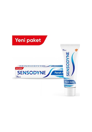 Sensodyne Ekstra Ferah Diş Macunu 3 x 75 ML