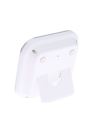 Symbee Büyük Lcd Dokunmatik Ekranlı Mutfak Zamanlayıcı, Manyetik Ve Geri Çekilebilir Ayaklı, Yüksek Sesli Alarm, Geri Sayım Ve Saklama Fonksiyonu, Abs Malzeme