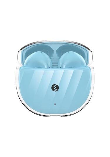 S-link Harmony X1 Mavi 4 Mikrofonlu Enc Bluetooth V5.4 Tws Gerçek Kablosuz Kulaklık