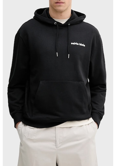 Calvin Klein Erkek Sweat Lv04rc293g Ub1 Siyah Siyah