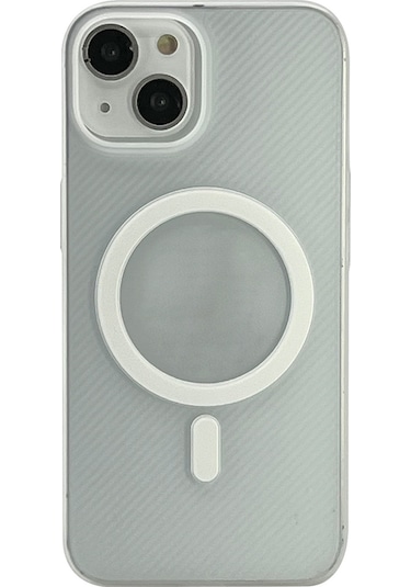 Nettech iPhone Uyumlu 15 Plus  Nt-n010 Slim Magsafe Arka