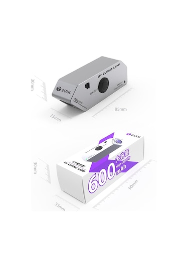 2uul Sc05 Taşınabilir Yüksek Kapasiteli Uv Kür Lambası